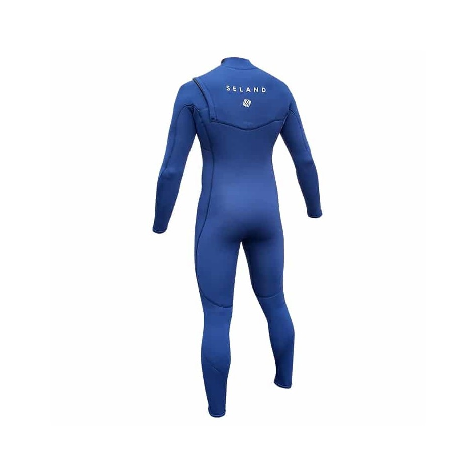 Traje de Neopreno largo hombre 4/3mm Noja Navy