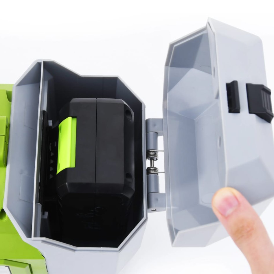 Bomba de jardín inalámbrica 180 W 2800