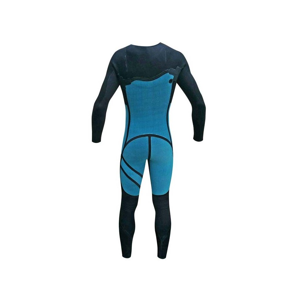 Traje de Neopreno largo hombre 4/3mm HT Smart Negro