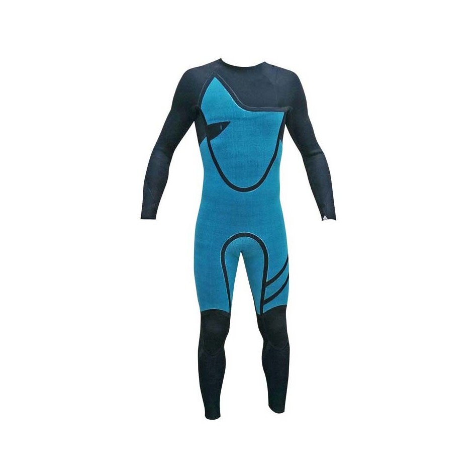 Traje de Neopreno largo hombre 4/3mm HT Smart Negro