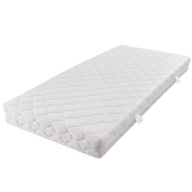 Colchón con funda lavable de 200 x 160 x 17