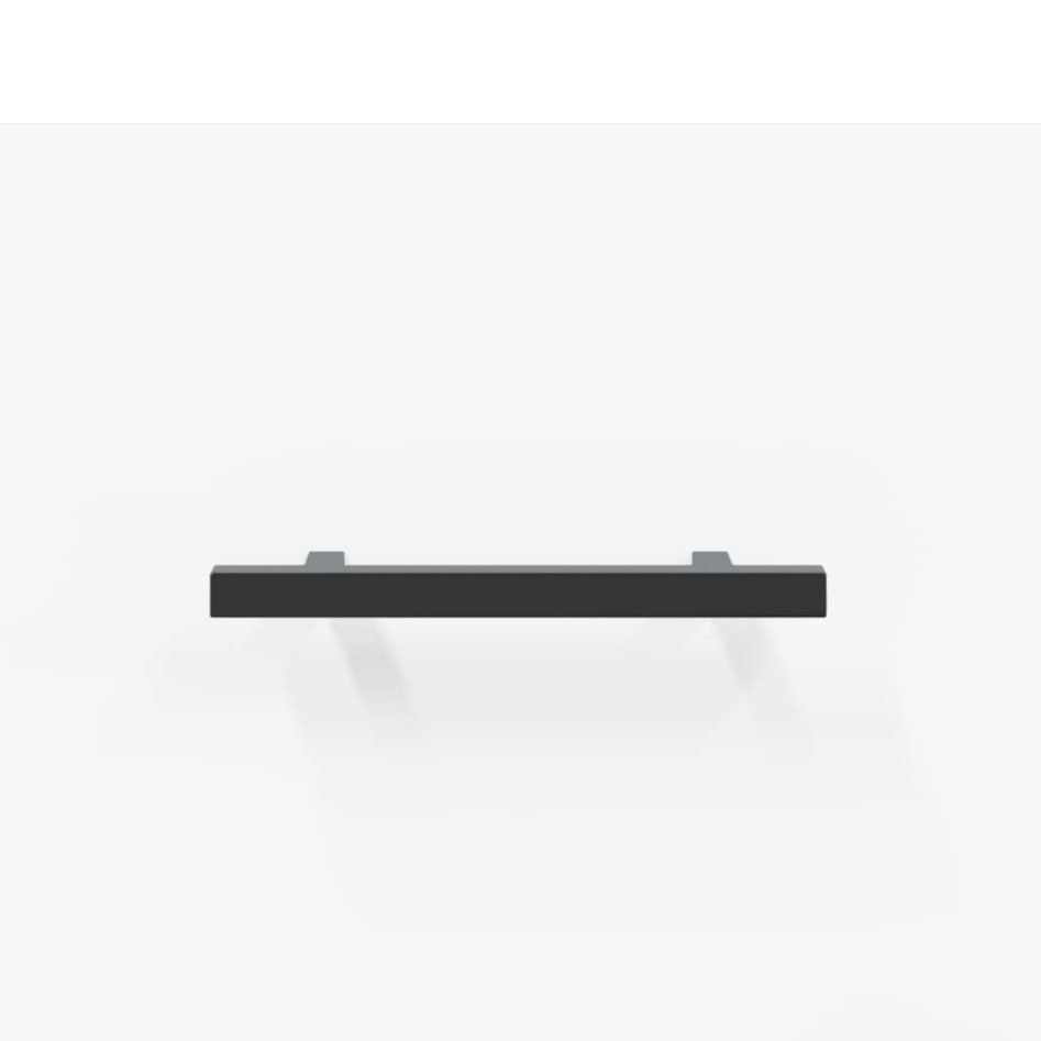 Mueble de TV madera de ingeniería blanco 150x36x30