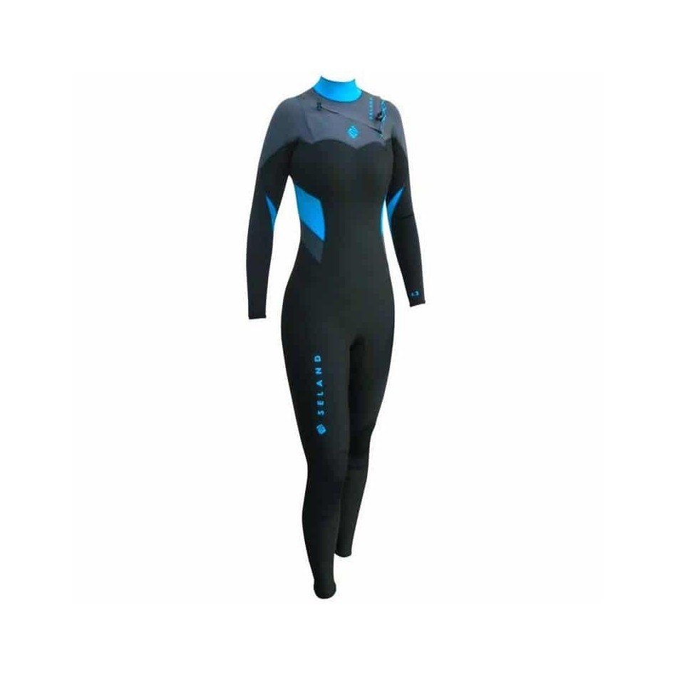 Traje de Neopreno largo mujer 4/3mm Artic II