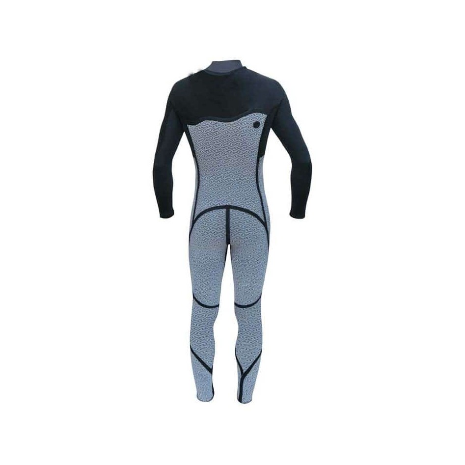 Traje de Neopreno largo hombre 5/4/3mm Valtic Teja
