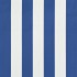 Toldo para bar 400x120 cm azul y