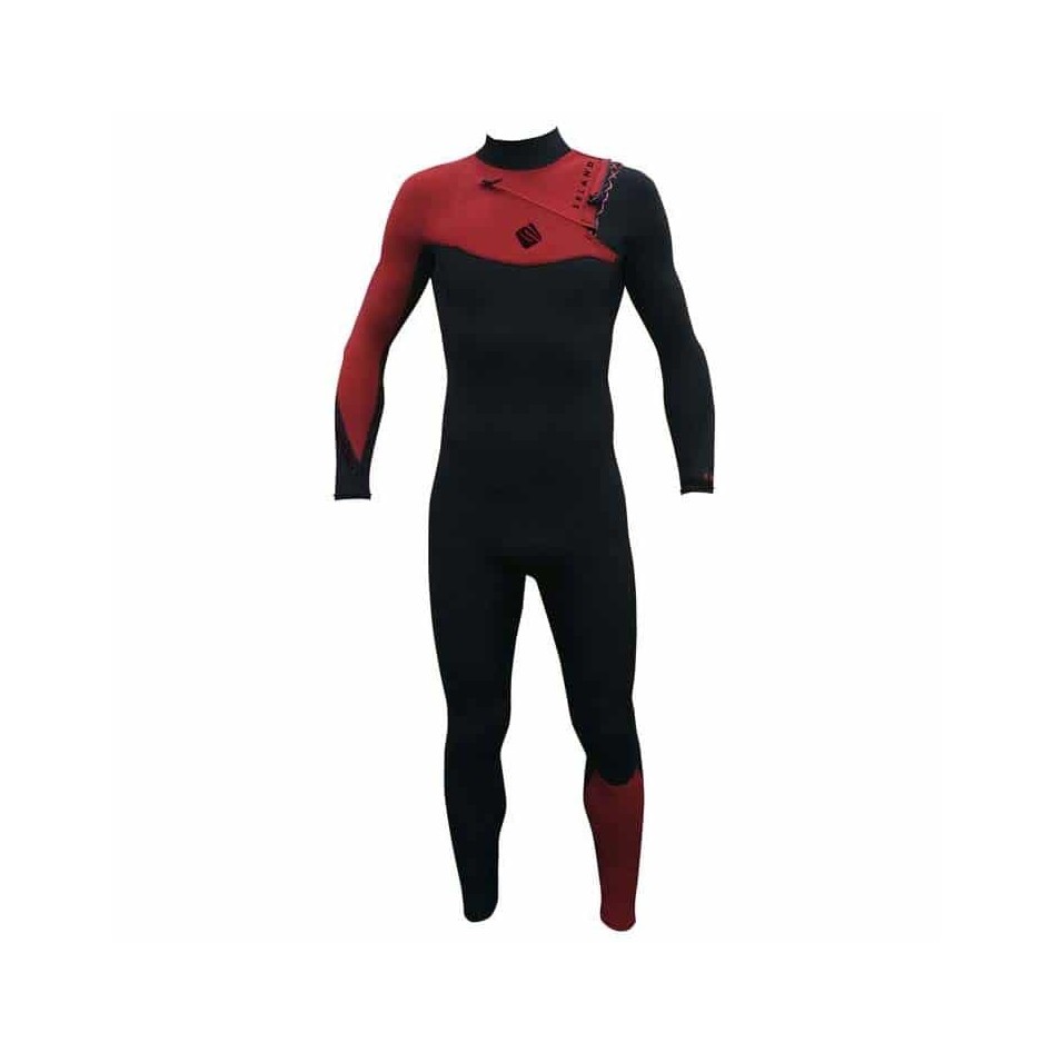 Traje de Neopreno largo hombre 5/4/3mm Valtic Teja