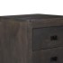 Aparador de madera de mango maciza 40x40x91