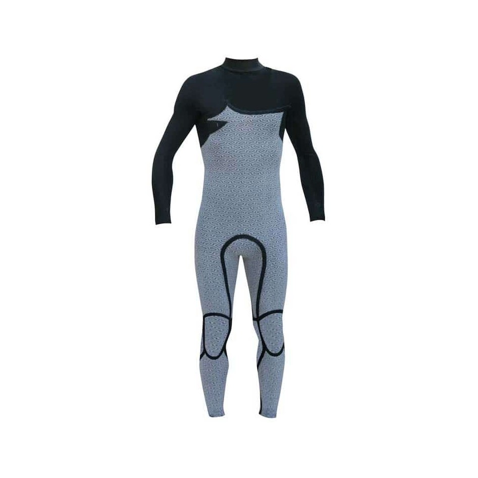 Traje de Neopreno largo hombre 5/4/3mm Valtic Negro
