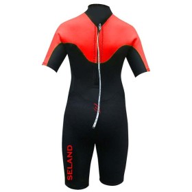 Traje de Neopreno corto infantil 2.5mm Aru Rojo