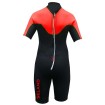 Traje de Neopreno corto infantil 2.5mm Aru Rojo