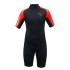 Traje de Neopreno corto hombre 2,5mm Ari Rojo