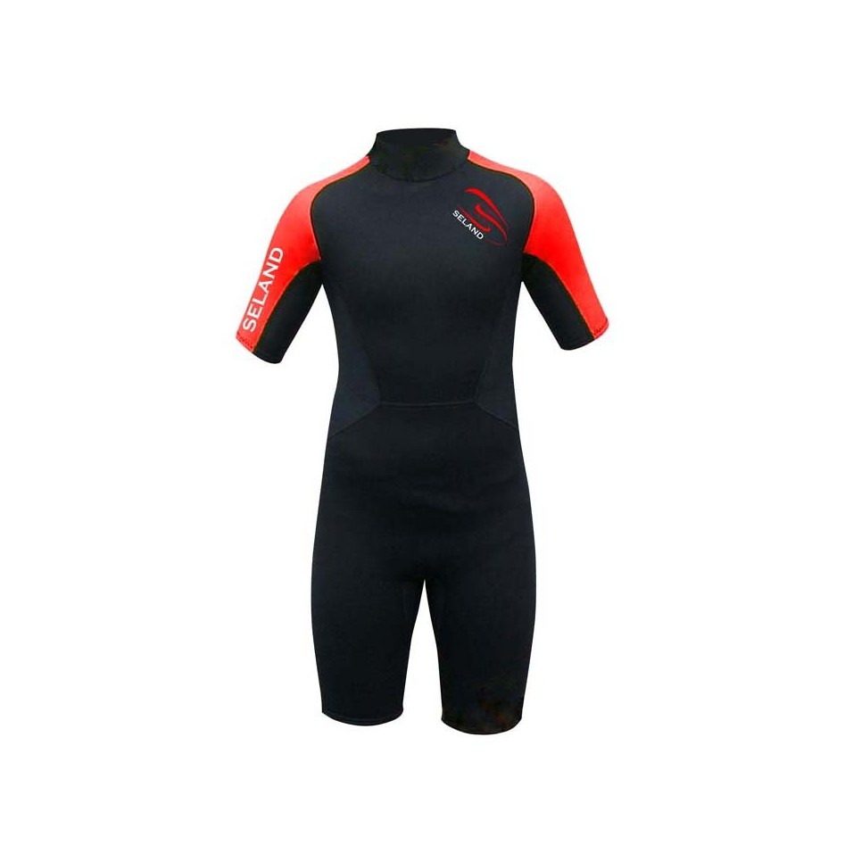 Traje de Neopreno corto hombre 2,5mm Ari Rojo