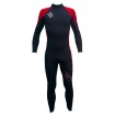 Traje de Neopreno largo infantil 3/2mm Som Rojo