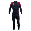 Traje de Neopreno largo hombre 3,2mm Somo Rojo