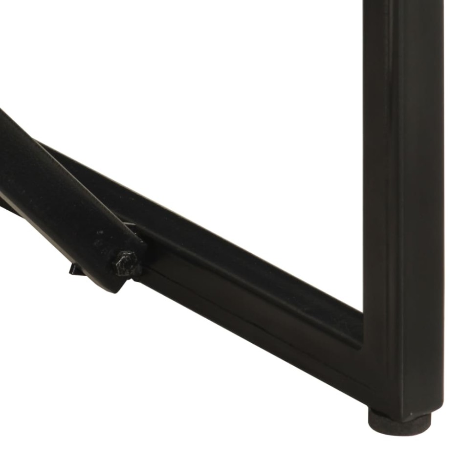 Banco de madera maciza de mango 160x35x46