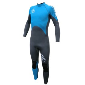 Traje de Neopreno largo hombre 4,3mm Gros Azul