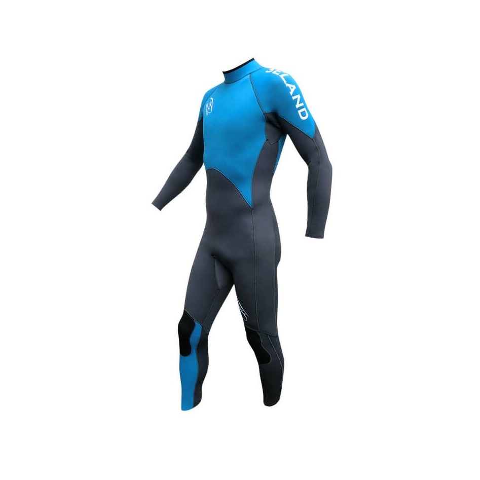 Traje de Neopreno largo hombre 4,3mm Gros Azul