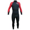Traje de Neopreno largo infantil 4/3mm Mandala Rojo