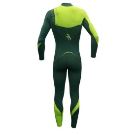 Traje de Neopreno largo niño 3/2mm Navas Green