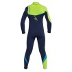 Traje de Neopreno largo infantil 5/4/3mm Noa Azul Lima
