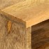 Mueble para TV de madera maciza de mango 110x36x50
