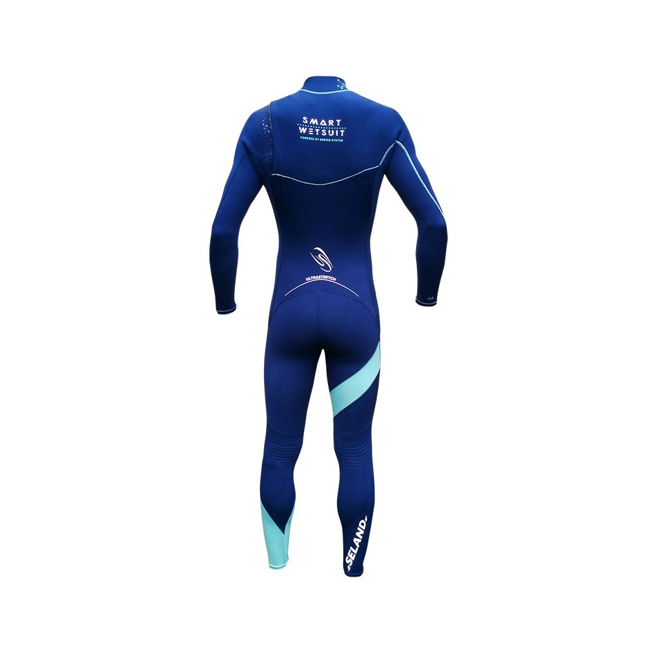 Traje de Neopreno largo hombre 3,2mm HT Smart Azul