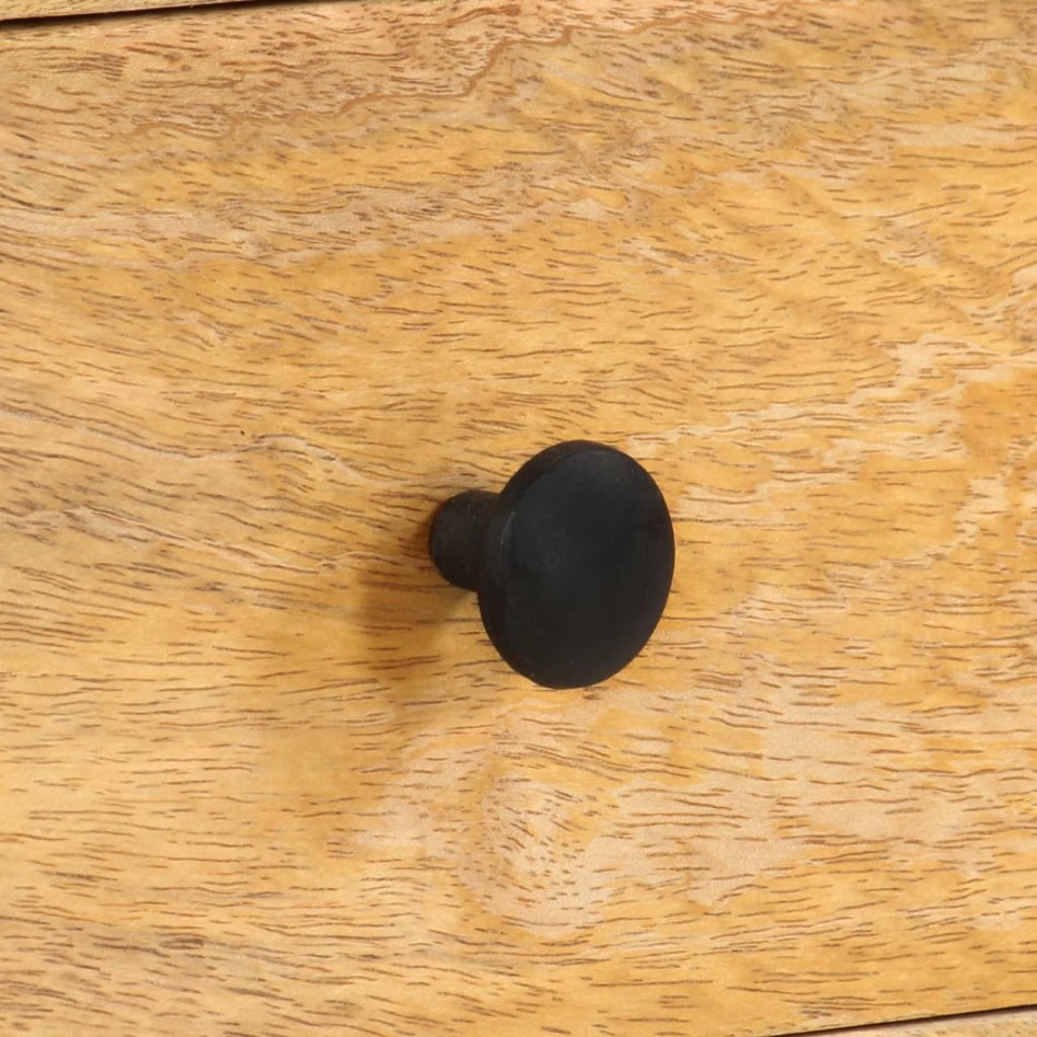 Mueble para TV de madera maciza de mango 110x36x50