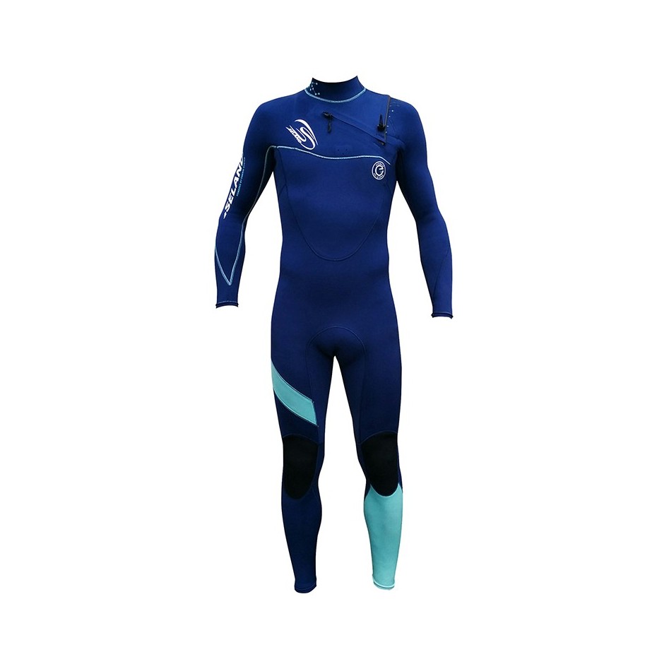 Traje de Neopreno largo hombre 3,2mm HT Smart Azul