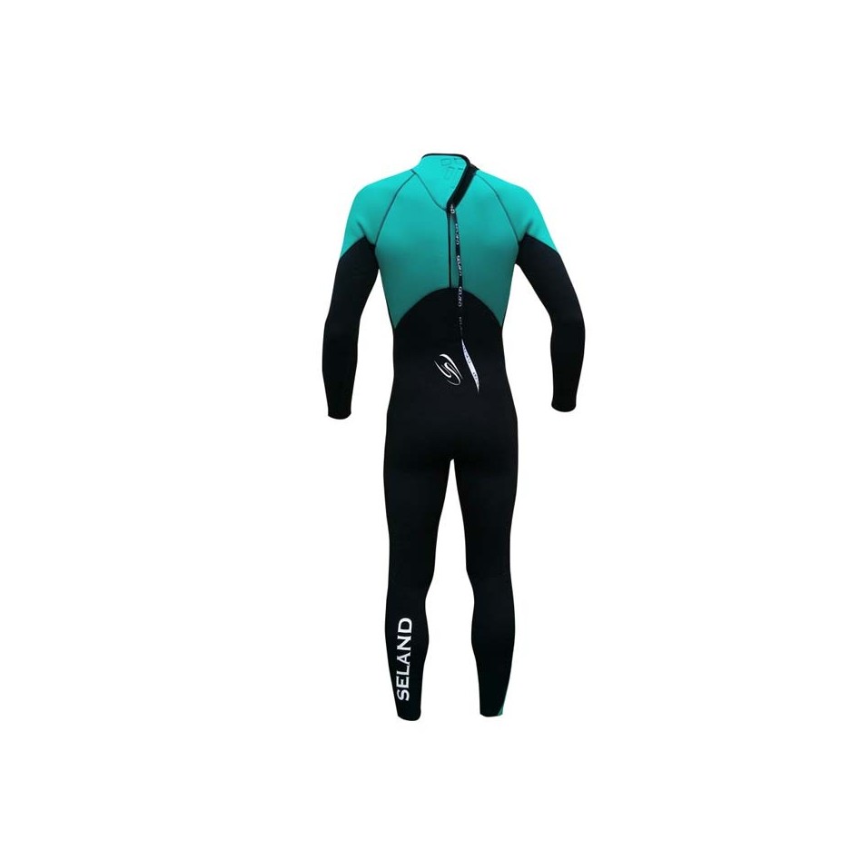 Traje de Neopreno largo hombre 4,3mm Gros Agua Marina