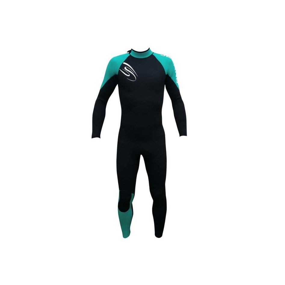 Traje de Neopreno largo hombre 4,3mm Gros Agua Marina