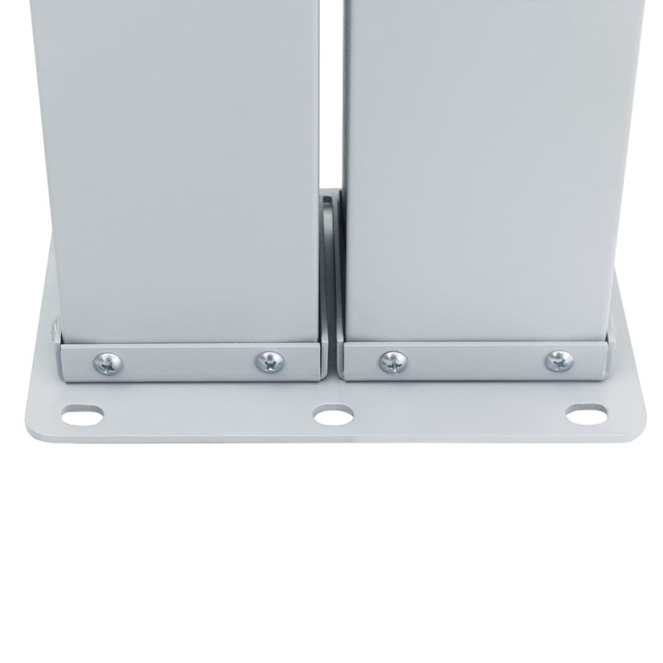 Toldo lateral retráctil azul 160x600