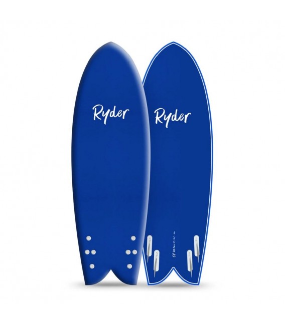 Softboard Ryder Retro Quad 5'8"