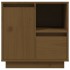 Mesitas noche 2 uds madera maciza pino marrón miel 50x34x50