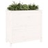 Jardinera madera maciza de pino blanco 82,5x40x78