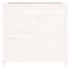 Jardinera madera maciza de pino blanco 82,5x40x78