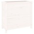 Jardinera madera maciza de pino blanco 82,5x40x78