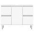 Mueble de baño madera de ingeniería blanco 80x33x60