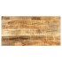 Mesa de comedor madera maciza de mango en bruto 120x60x75