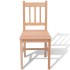 Conjunto de comedor 3 piezas madera de