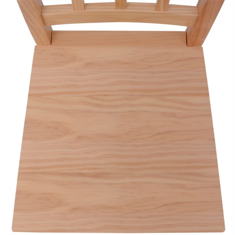 Conjunto de comedor 3 piezas madera de