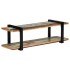 Mueble para la TV de madera maciza reciclada 130x40x40