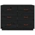 Aparador madera maciza de pino negro 100x40x75