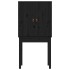 Aparador alto madera maciza de pino negro 60x40x120
