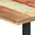 Mesa de comedor de madera maciza reciclada 180x90x76