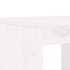 Taburetes de cocina 2 uds madera maciza pino blanco 40x36x75