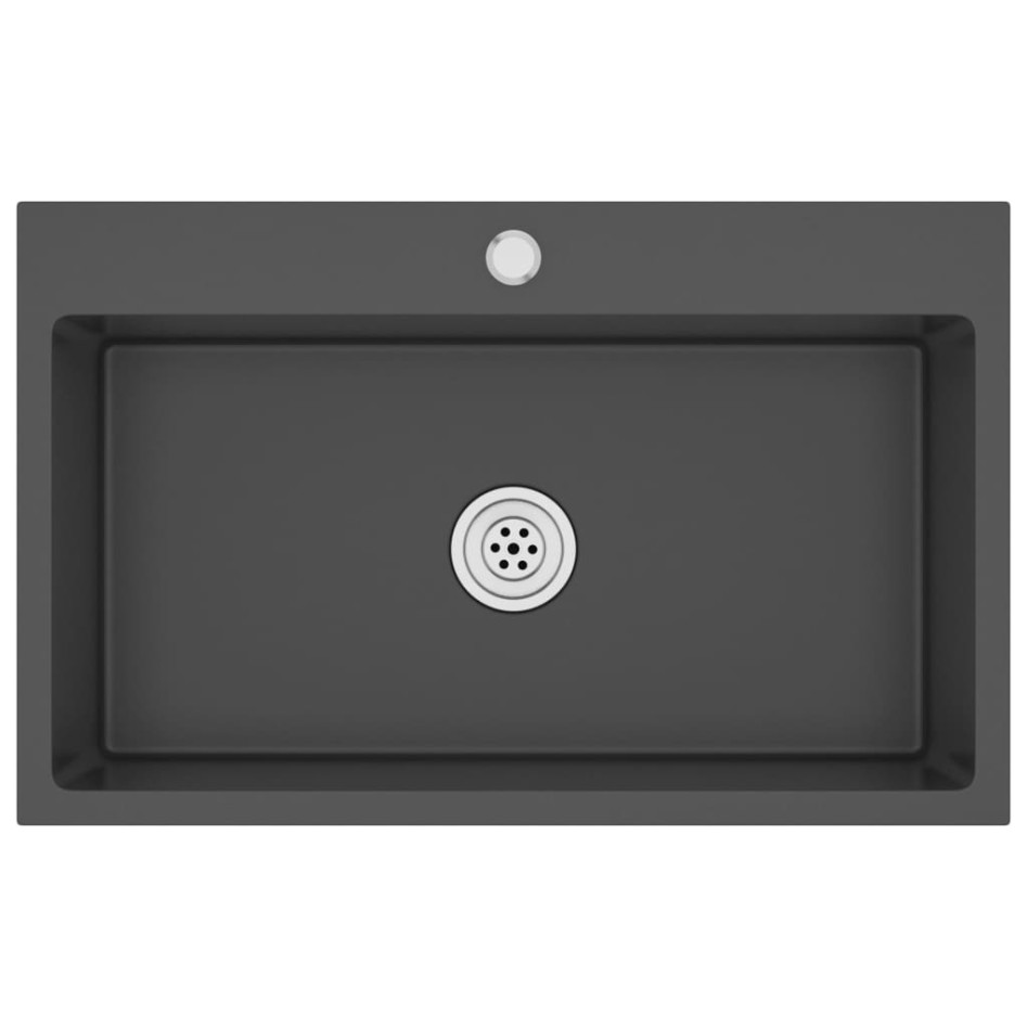 Fregadero hecho a mano acero inoxidable