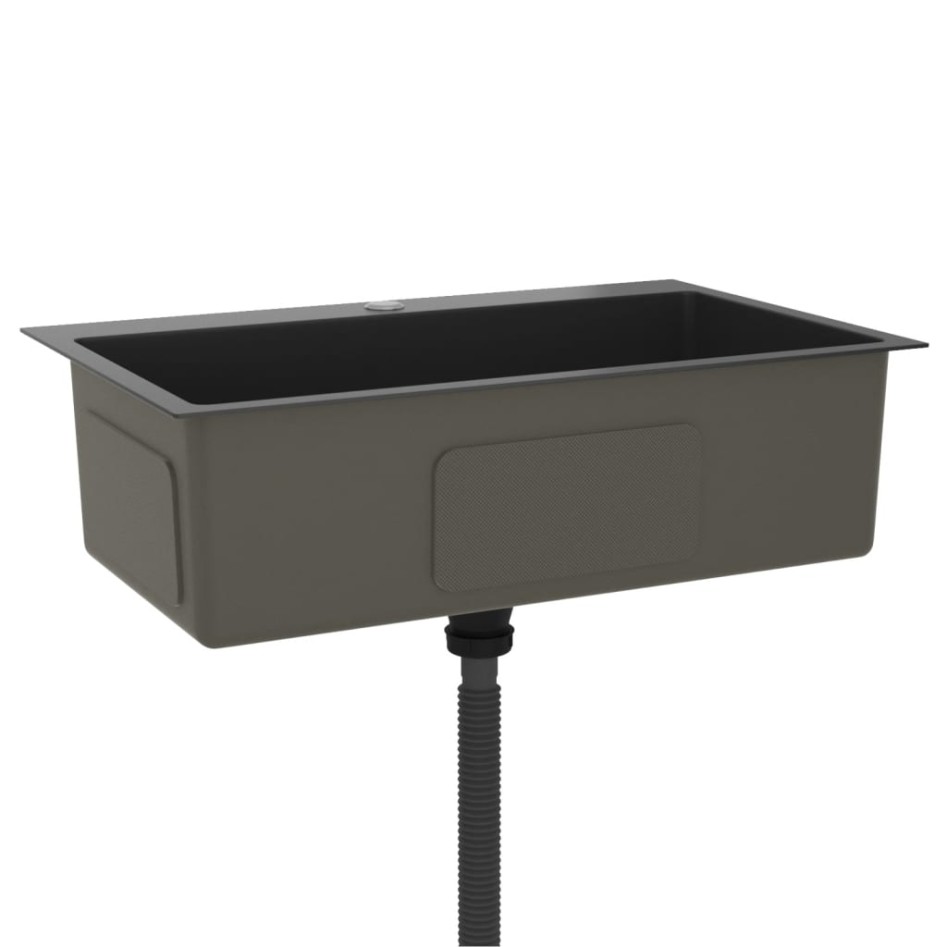 Fregadero hecho a mano acero inoxidable