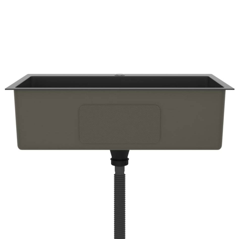 Fregadero hecho a mano acero inoxidable