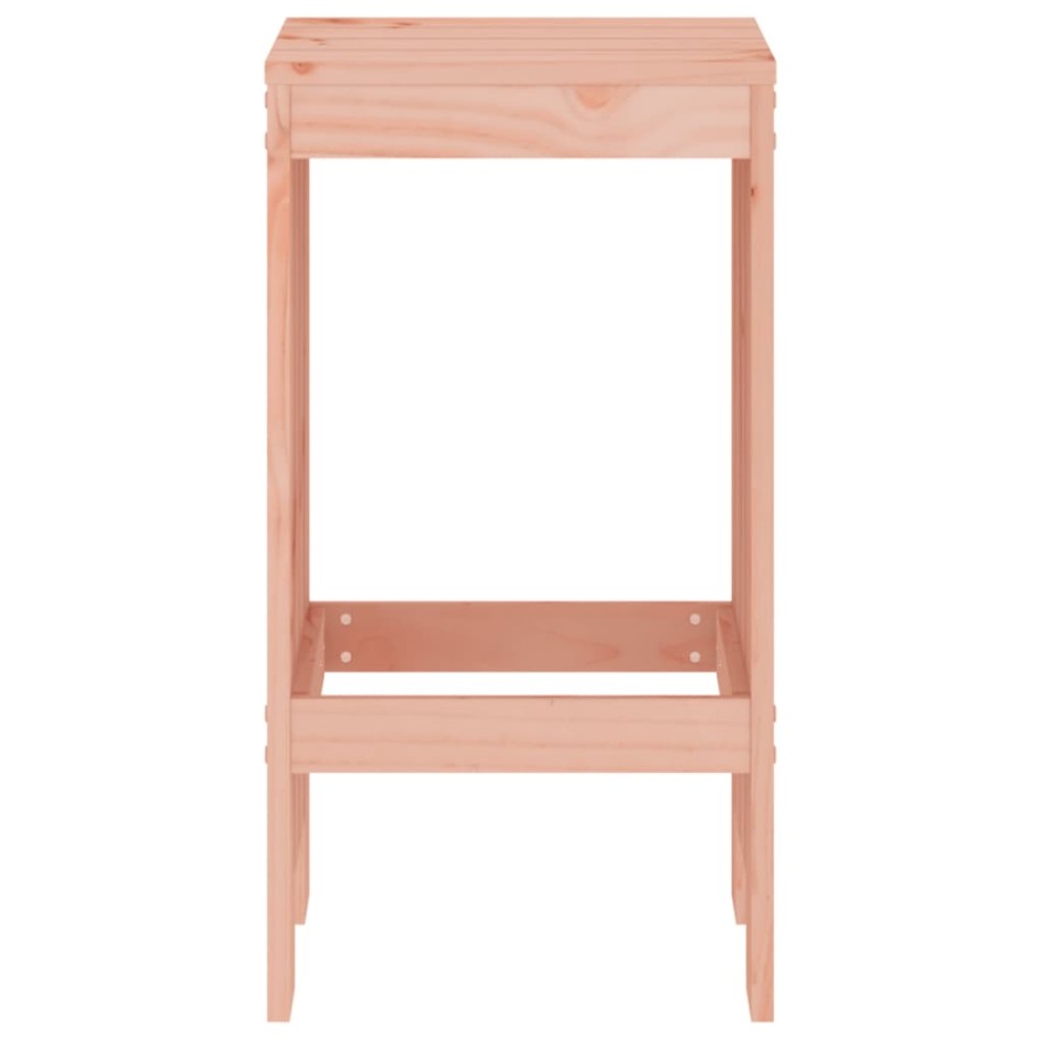 Taburetes de cocina 2 uds madera de abeto Douglas 40x36x75