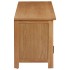 Mueble para TV madera maciza de roble 110x35x44